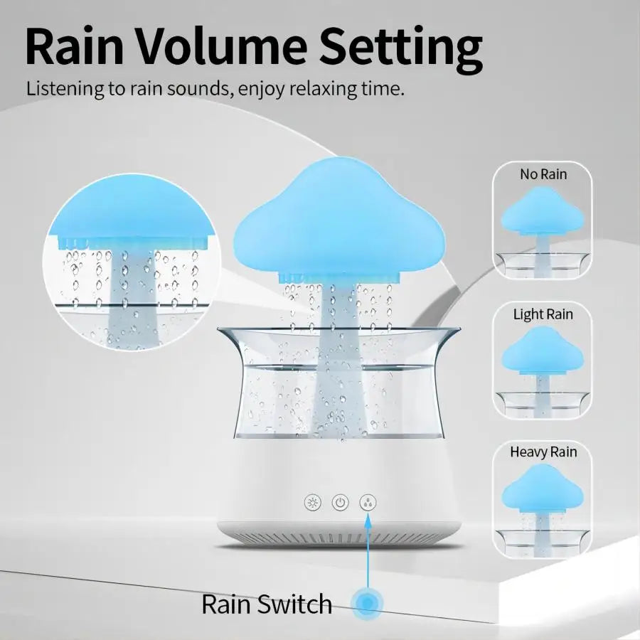 Cloud Humidifier And Aromatherapy Diffuser