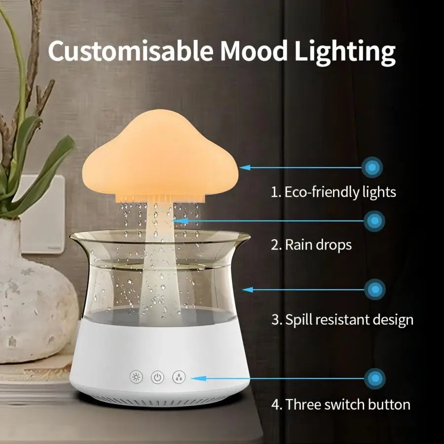 Cloud Humidifier And Aromatherapy Diffuser
