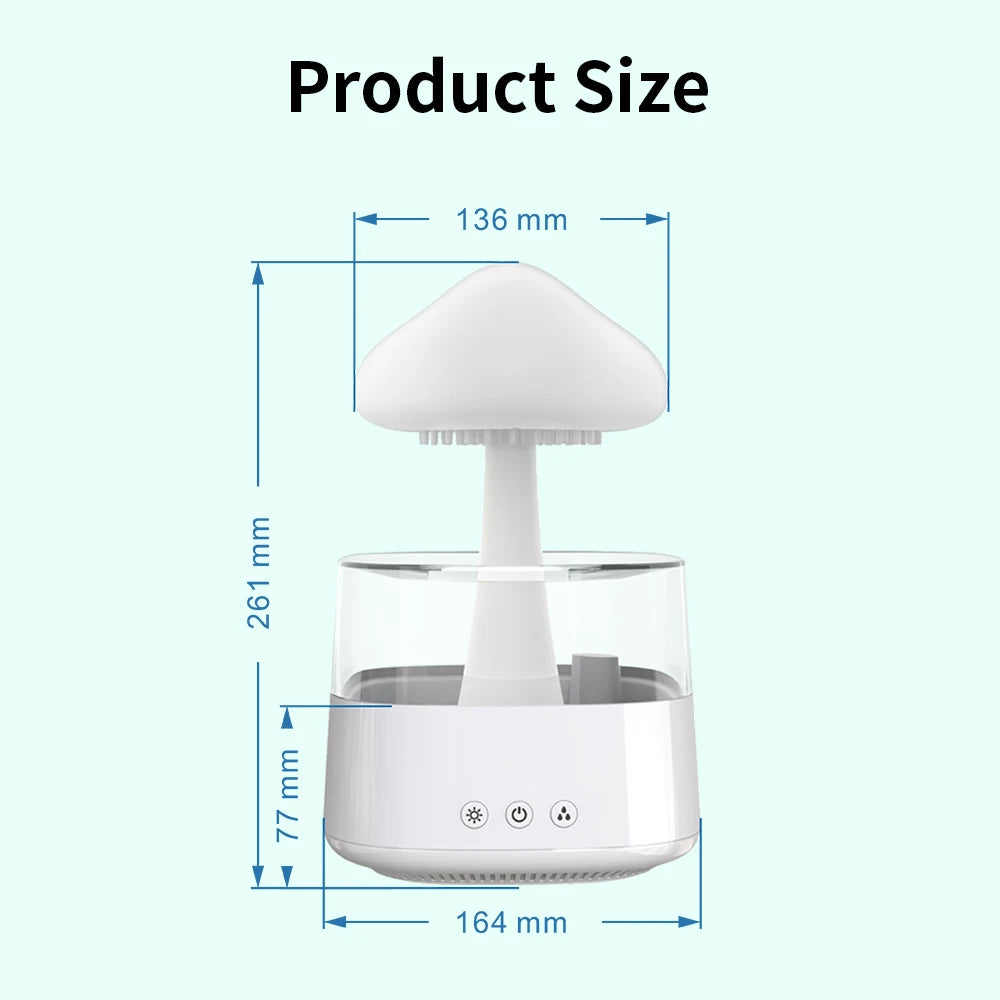 Cloud Humidifier And Aromatherapy Diffuser
