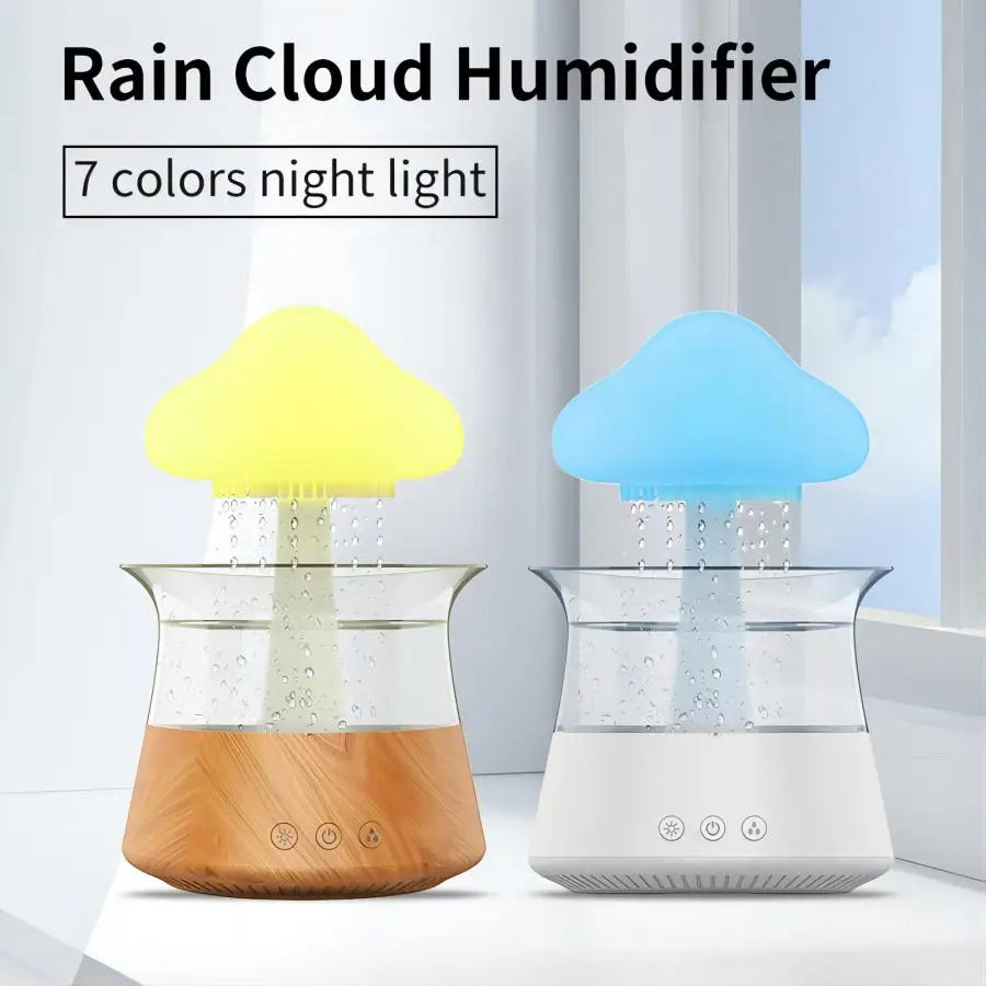 Cloud Humidifier And Aromatherapy Diffuser