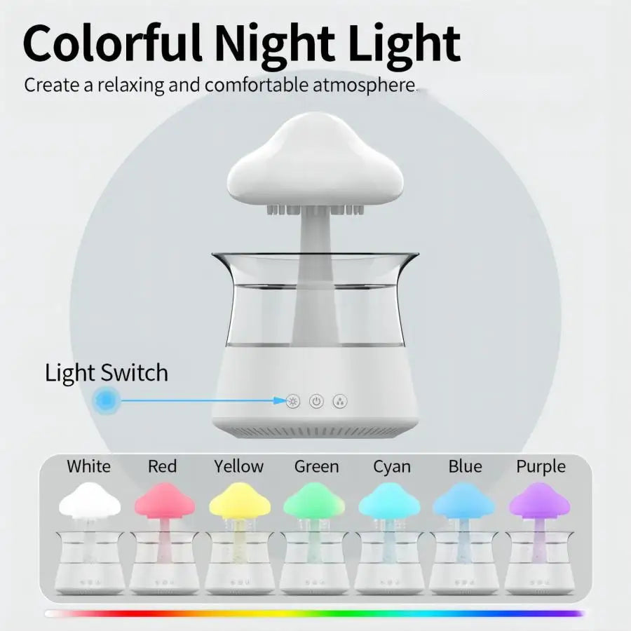 Cloud Humidifier And Aromatherapy Diffuser