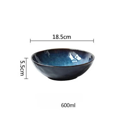 Deep sea Ceramic Bowls