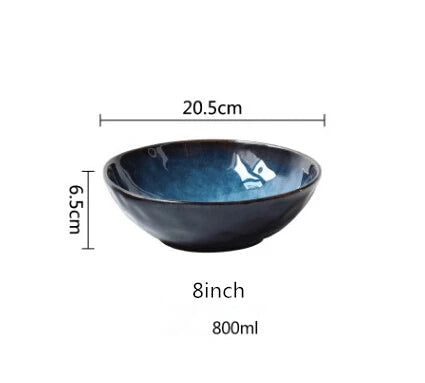 Deep sea Ceramic Bowls