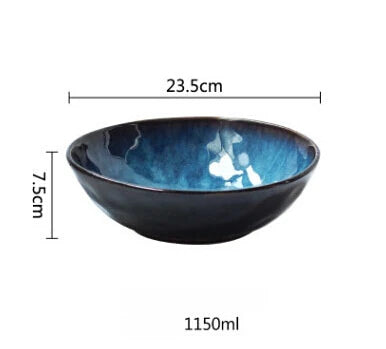 Deep sea Ceramic Bowls