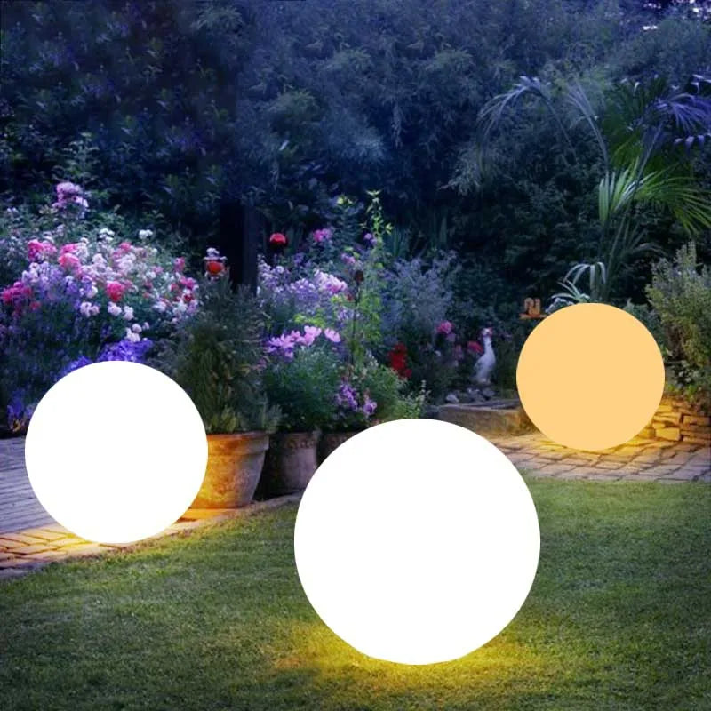 Lightning Globe | Waterproof Patio Globe Light