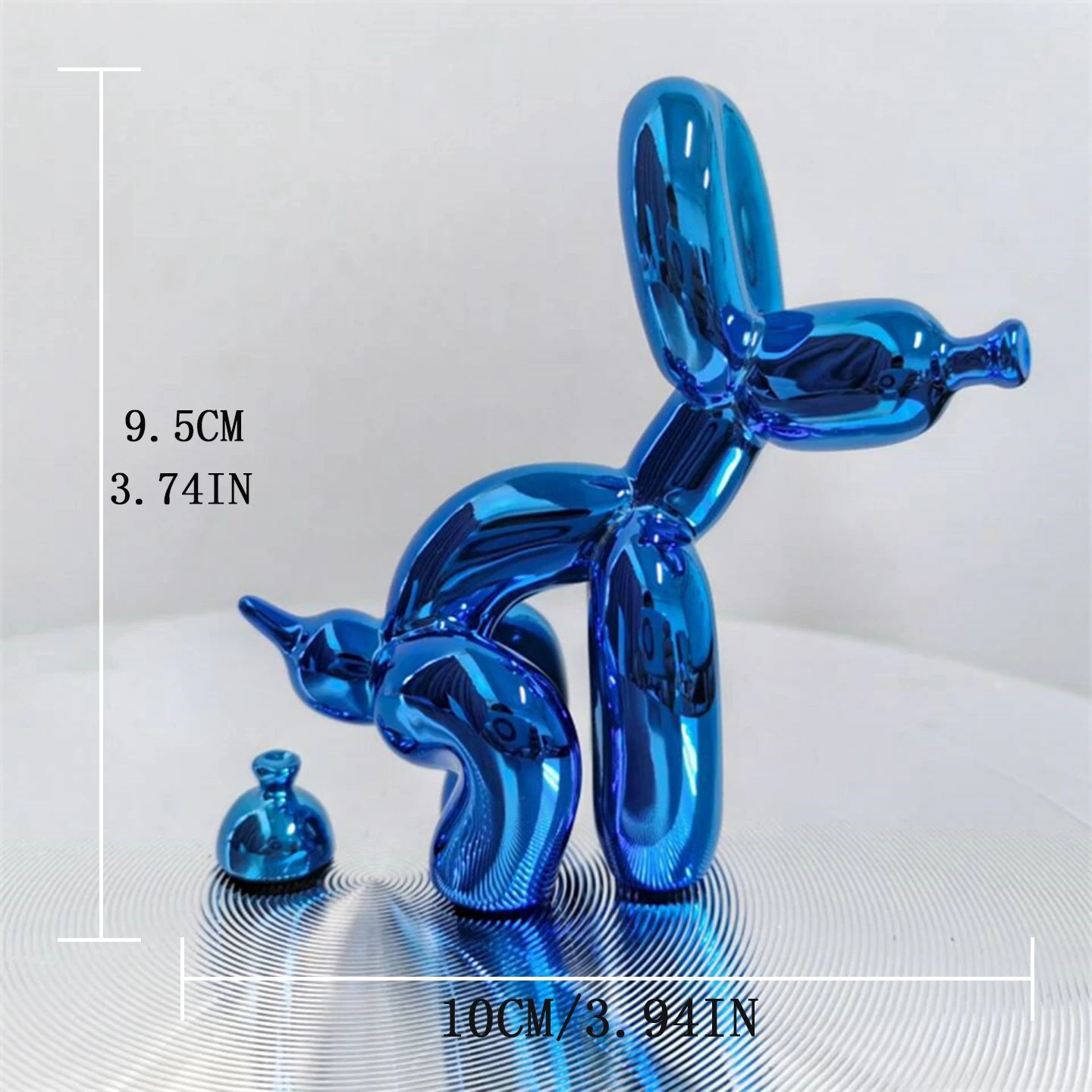 Balloon Dog Doing Business Sculpture