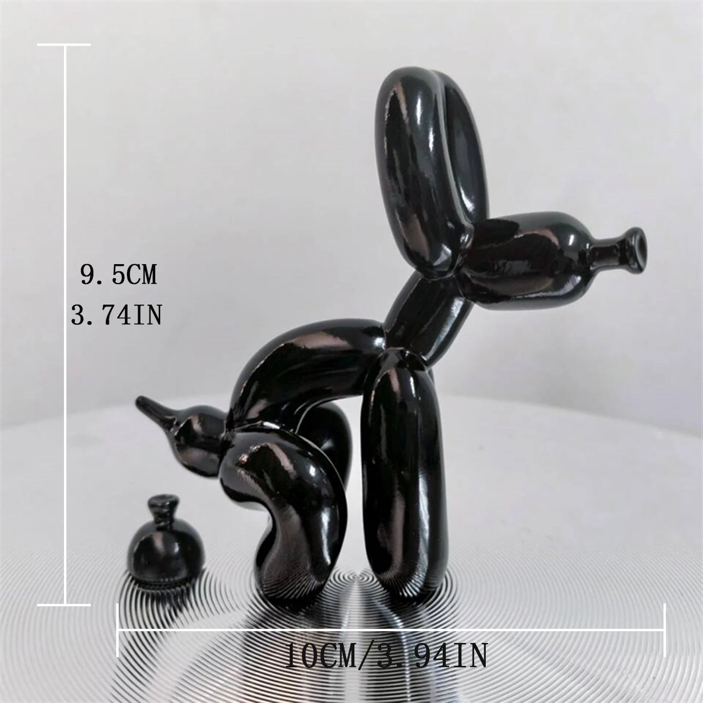 Balloon Dog Doing Business Sculpture