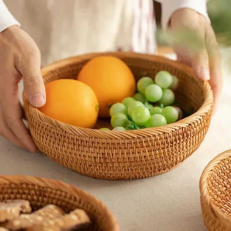 Handmade  Woven Basket