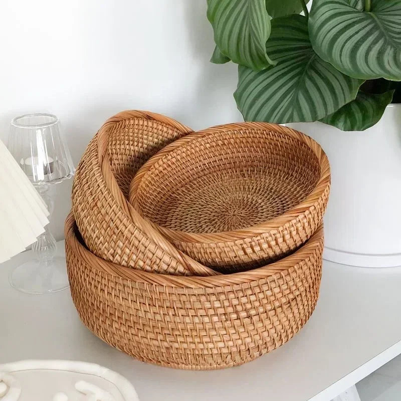 Handmade  Woven Basket