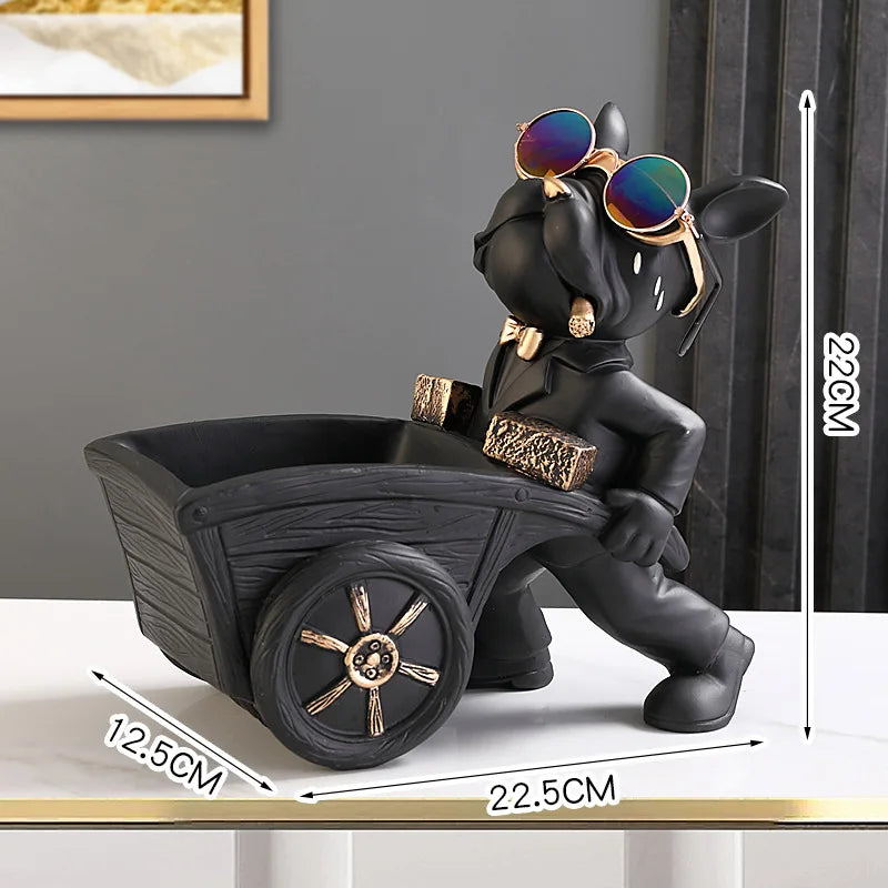 Cool French Bulldog Butler Decor