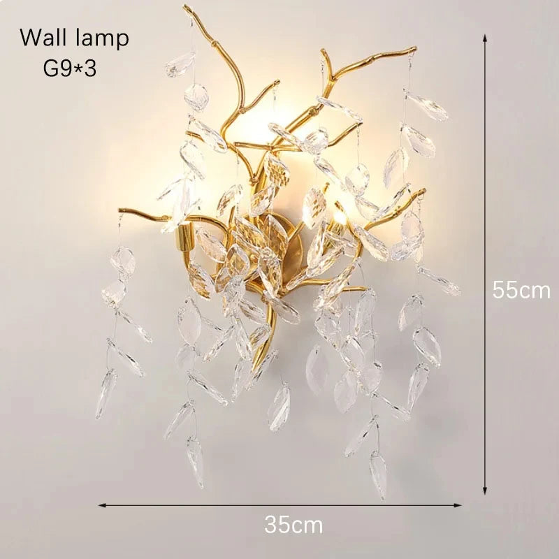 Gold Crystal LED