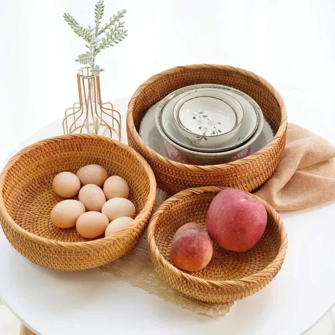 Handmade  Woven Basket